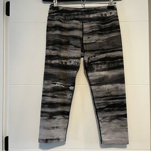 Prana | Patterned Crop Leggings